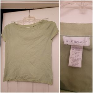 Bundle Only Worthington green top medium